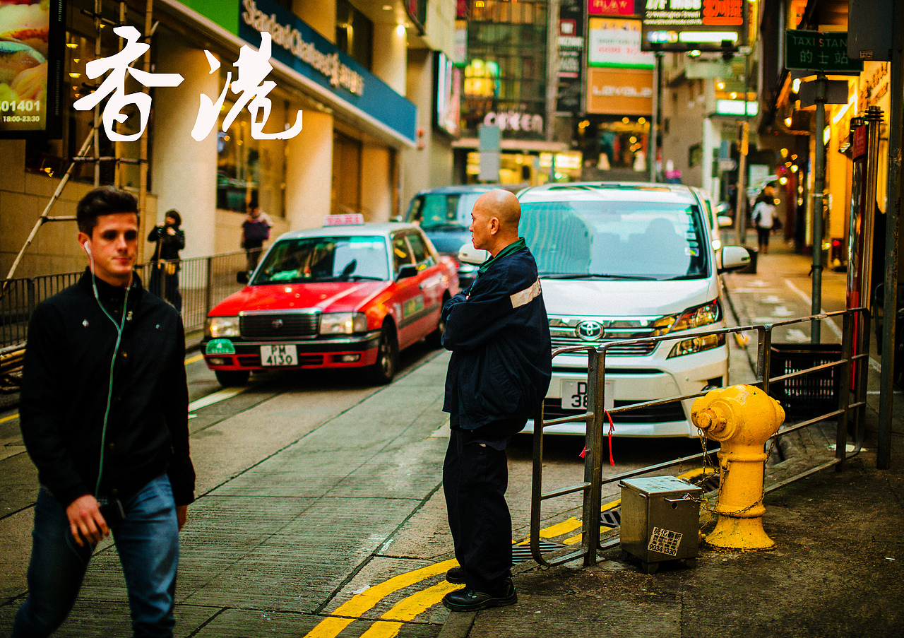 on the road . in HK。（图ZNDE1OTExOTI=） - 人像摄影 - 站酷设计师HUANGZHIYUE原创素材 - 站酷ZCOOL