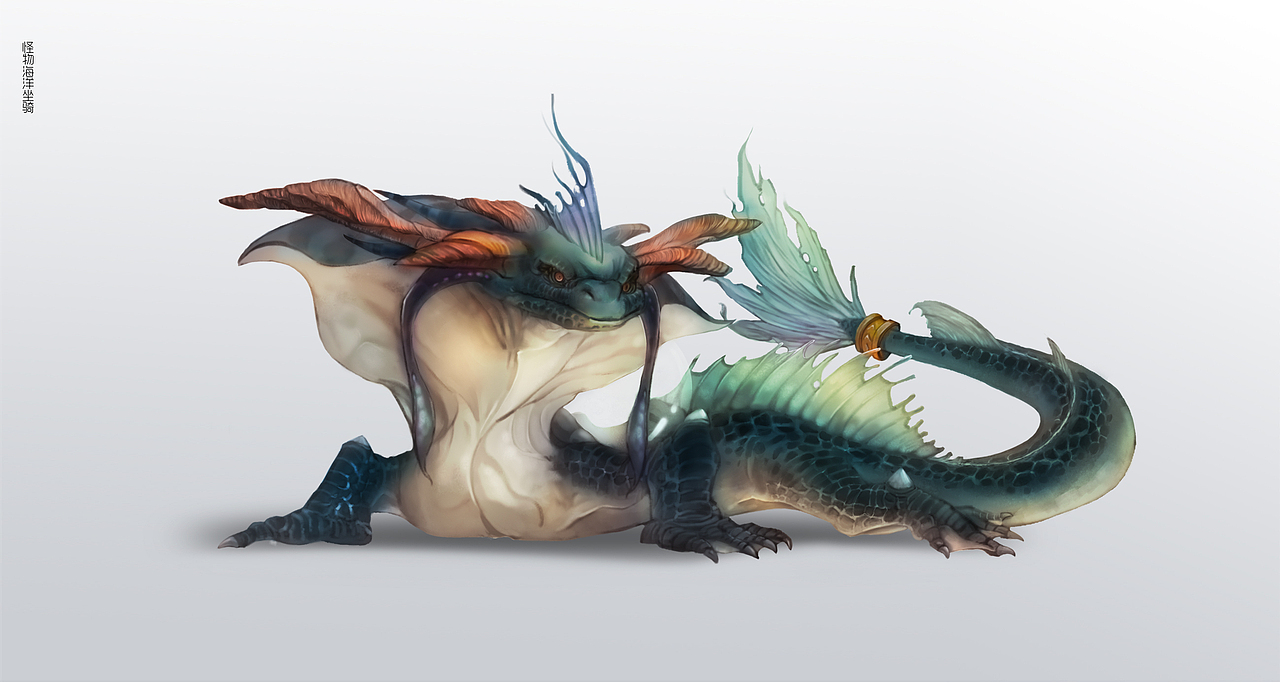 游戏原画简历作品