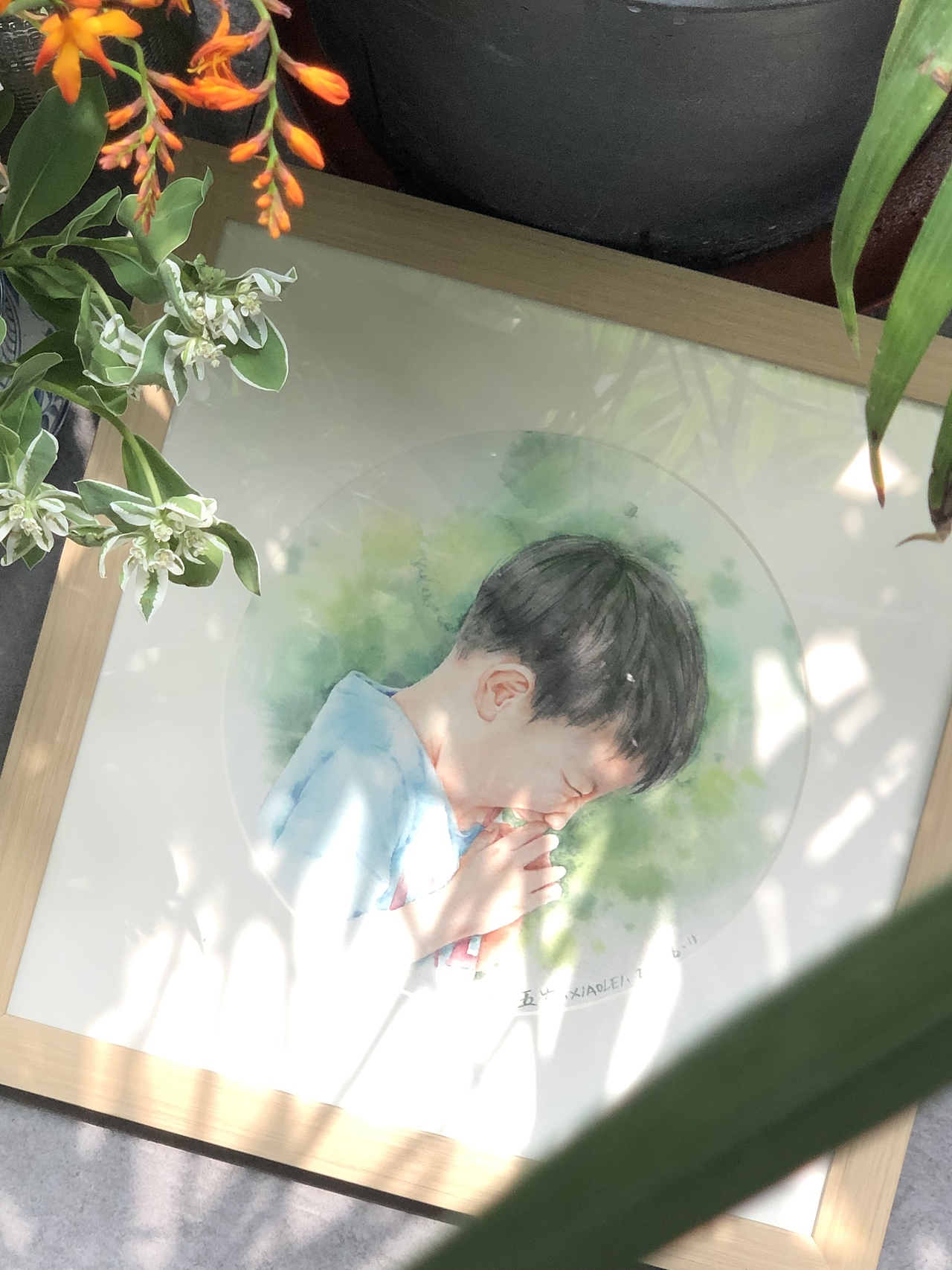 親愛(ài)的小孩（圖ZMTY4MjkzNDYw） - 繪畫(huà) - 站酷設(shè)計(jì)師SGED四個(gè)耳洞原創(chuàng)素材 - 站酷ZCOOL