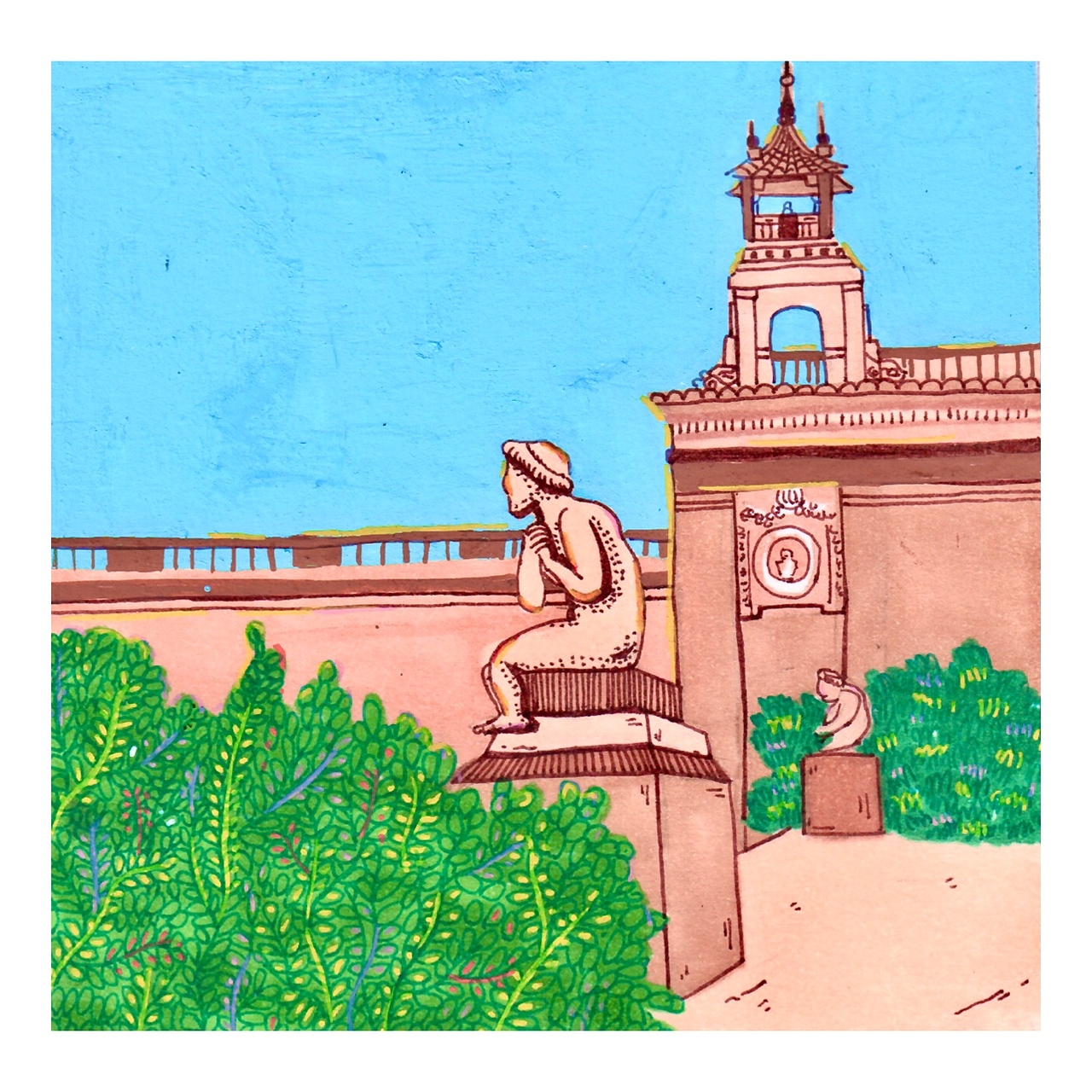 插画西班牙（图ZMTkwMzMyNzU2） - 创作习作 - 站酷设计师原答案原创素材 - 站酷ZCOOL