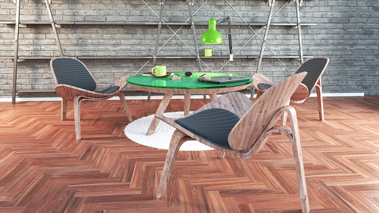 渲染练习（图ZMjIxODA2Njgw） - 家装设计 - 站酷设计师阿啊威原创素材 - 站酷ZCOOL