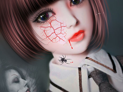 手绘/转手绘/人像/习作