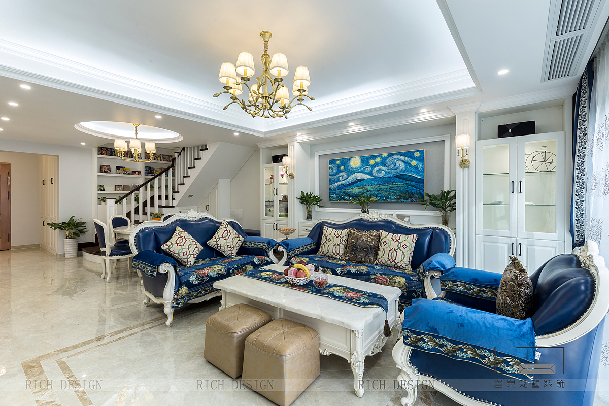 美式装修装饰，港铁天颂，深圳装修公司（图ZMTE0MTYwMDcy） - 家装设计 - 站酷设计师誉巢别墅装饰公司原创素材 - 站酷ZCOOL