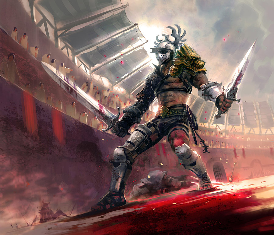 《dragonsong编年史角色设计》|插画|游戏原画|breathin