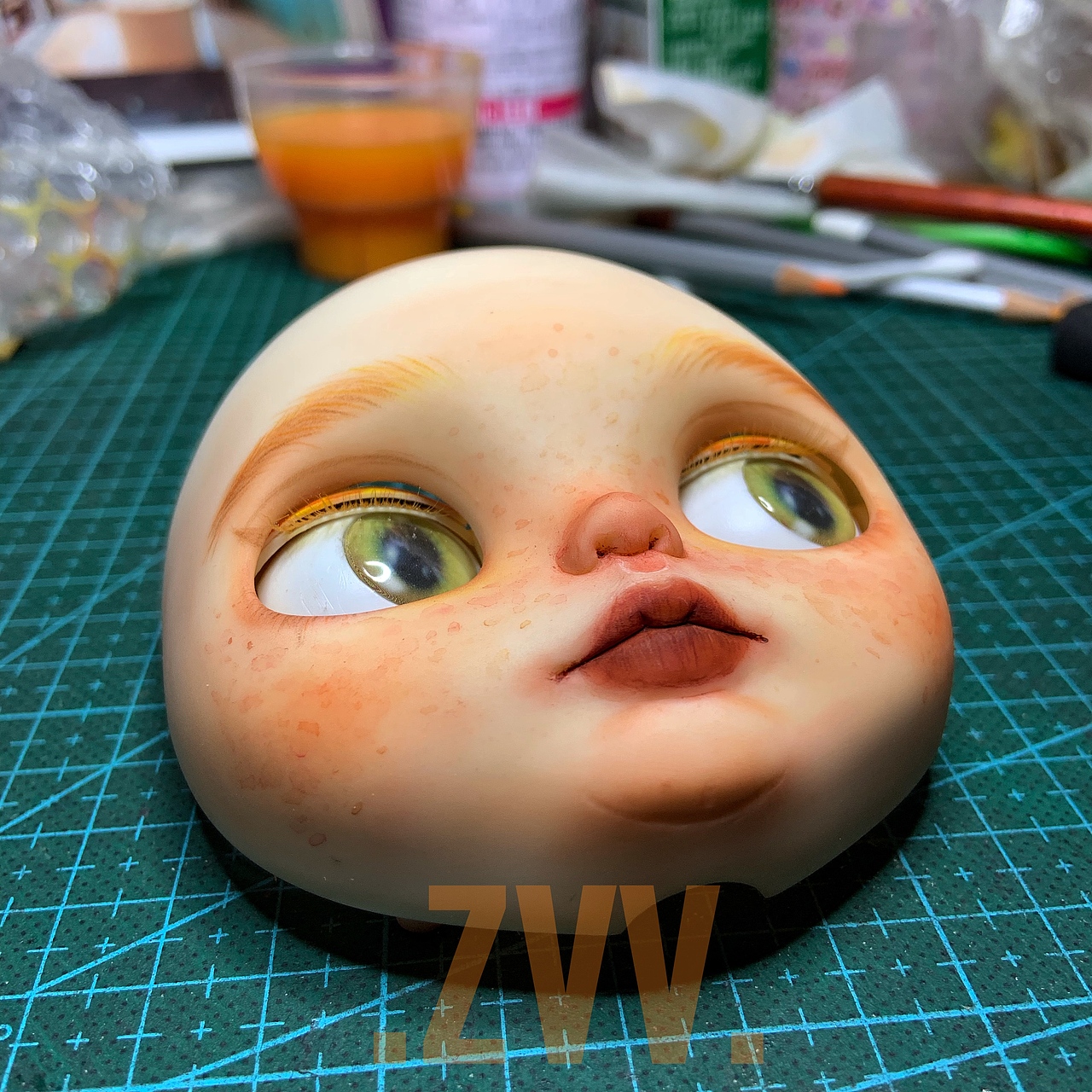 Blythe小布改娃（图ZMTcyMDQ0MzQ0） - 手办/模玩 - 站酷设计师zvvv原创素材 - 站酷ZCOOL