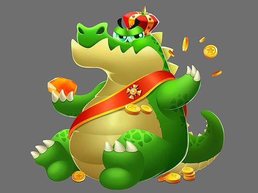 一只鱷魚（個人主頁-ZNDYxMjU2Njg=） - 游戲原畫 - 站酷設計師VinArt原創(chuàng)素材 - 站酷ZCOOL