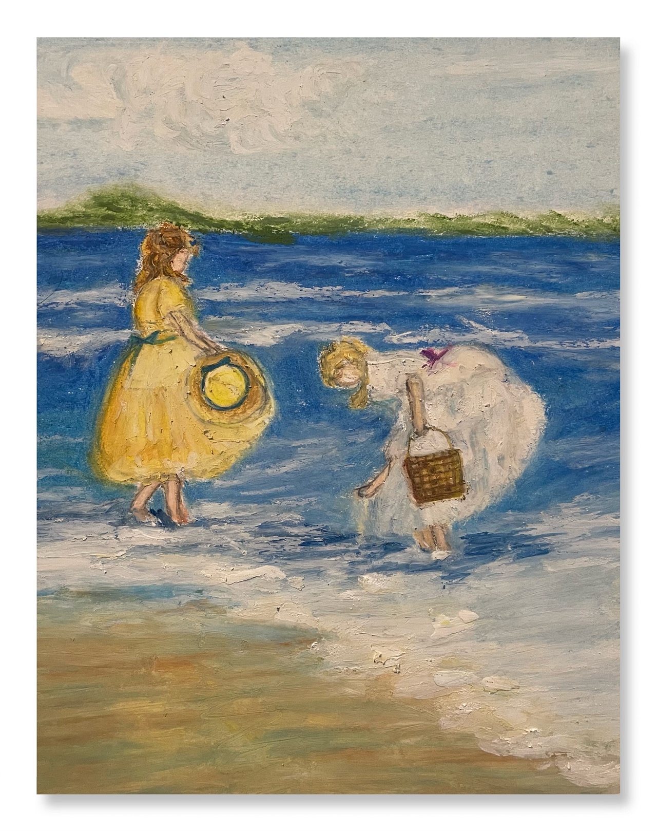 赶海|插画|艺术插画|z46375183 - 原创作品 - 站酷 (zcool)