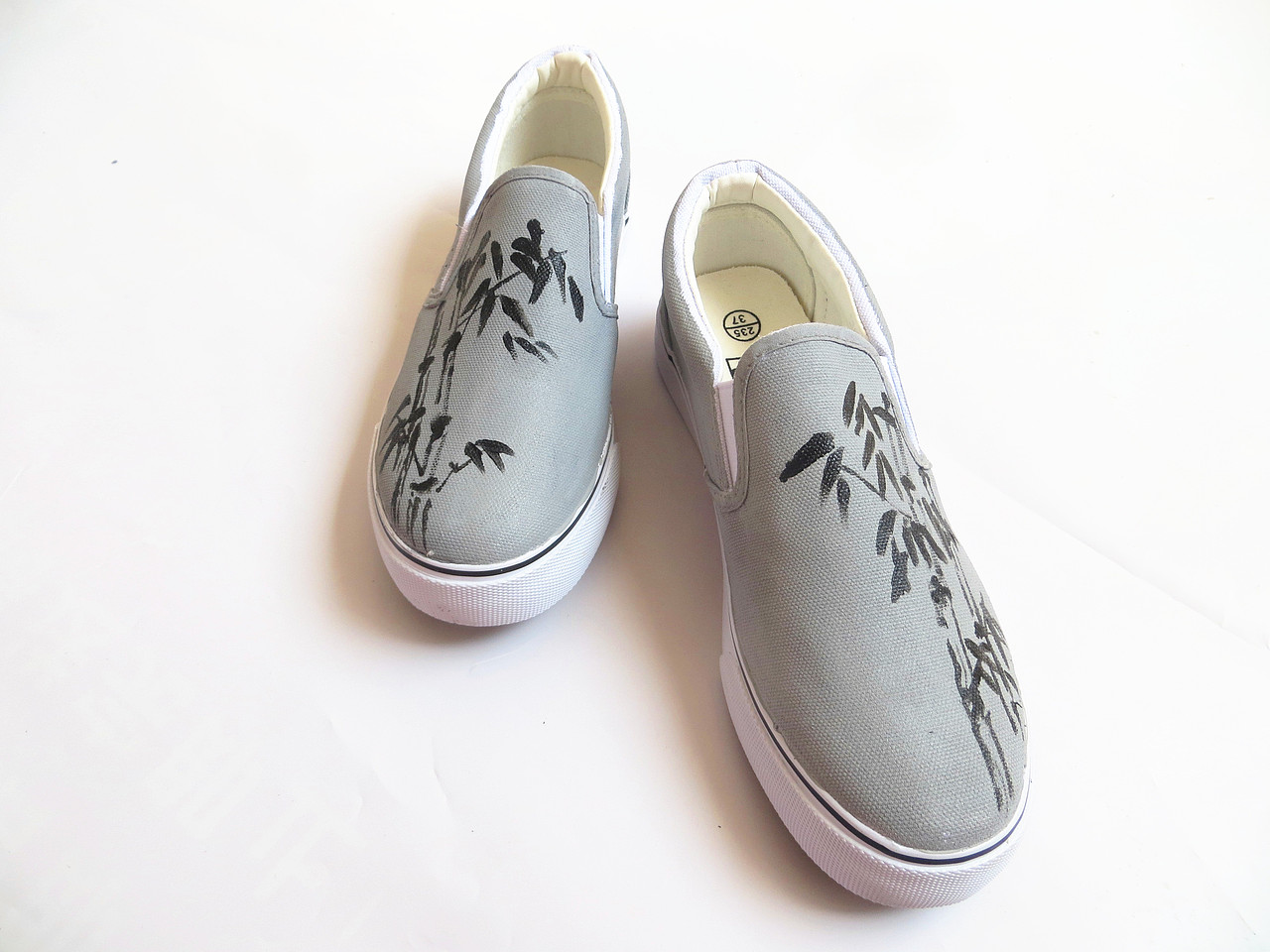 【2017个性手绘鞋中国风系列 卡梅尔小镇出品】