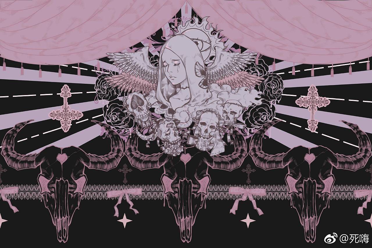 【因爱生恨】（图ZMTI3MjcyMDI4） - 艺术插画 - 站酷设计师ChanceHyde原创素材 - 站酷ZCOOL