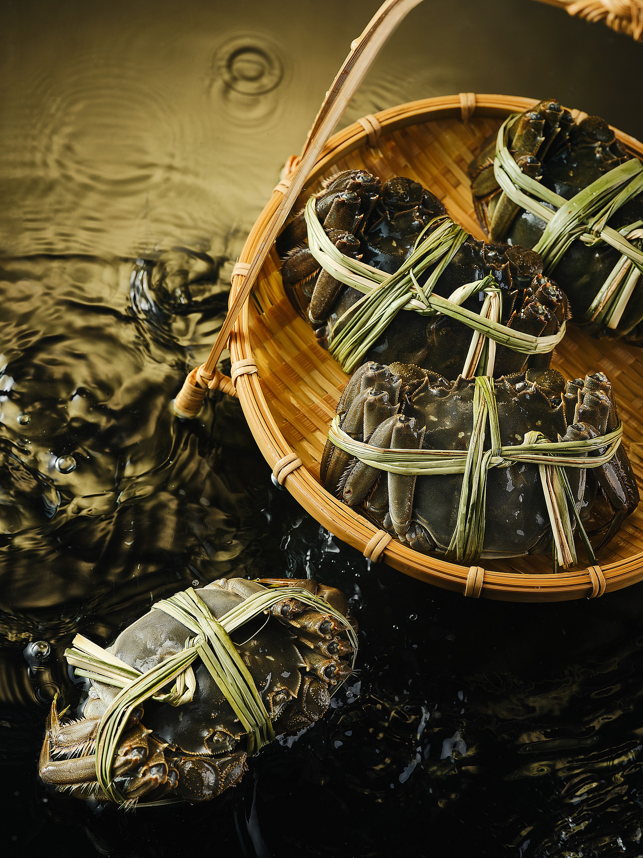 庙港人大闸蟹 2020中秋|摄影|产品摄影|visualfoodie_原创作品-站酷