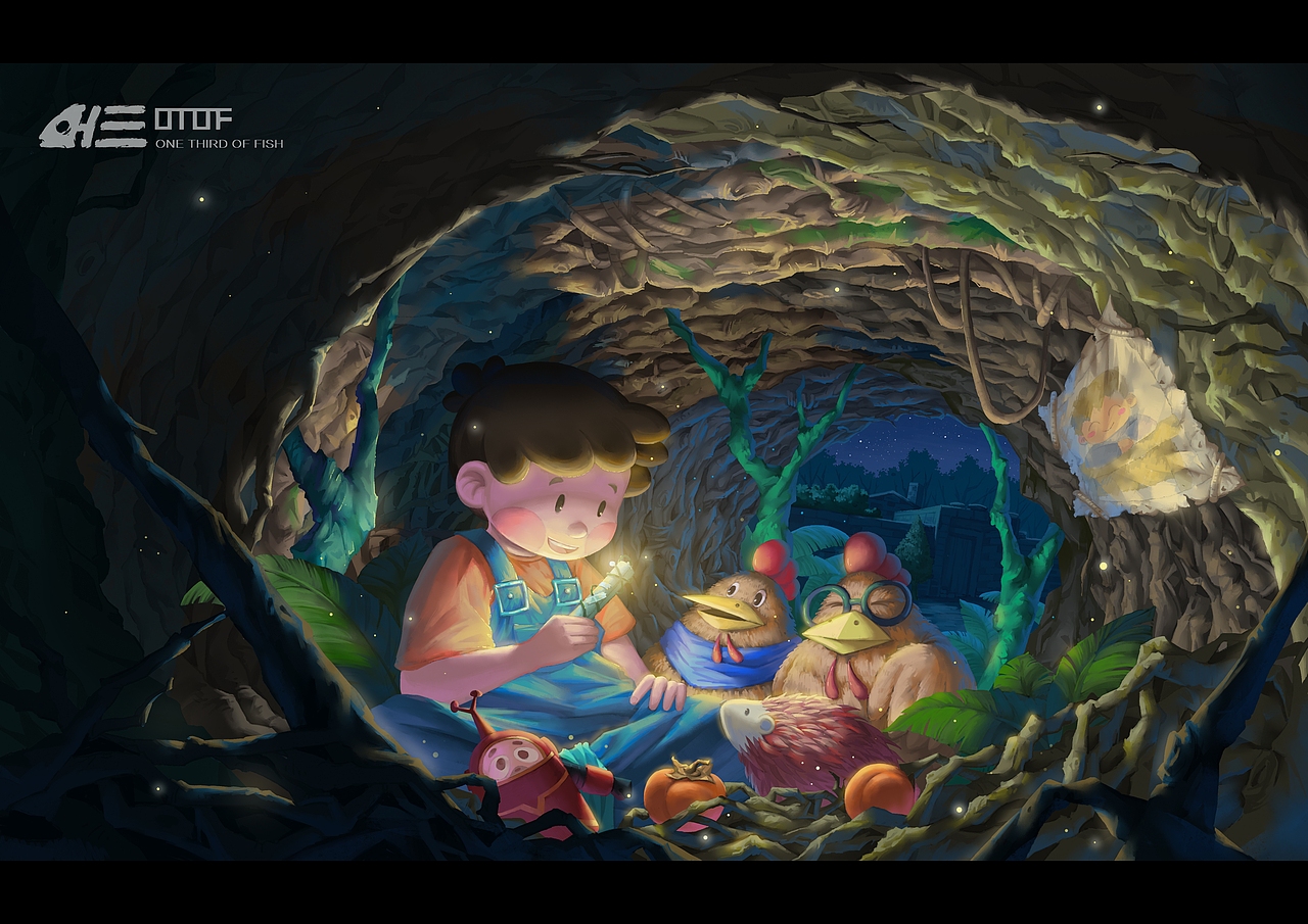 我的童年啊【大合集】(图ZMjU1MDQ4NTQ0) - 创作习作 - 站酷设计师三分鱼OTOF原创素材 - 站酷ZCOOL