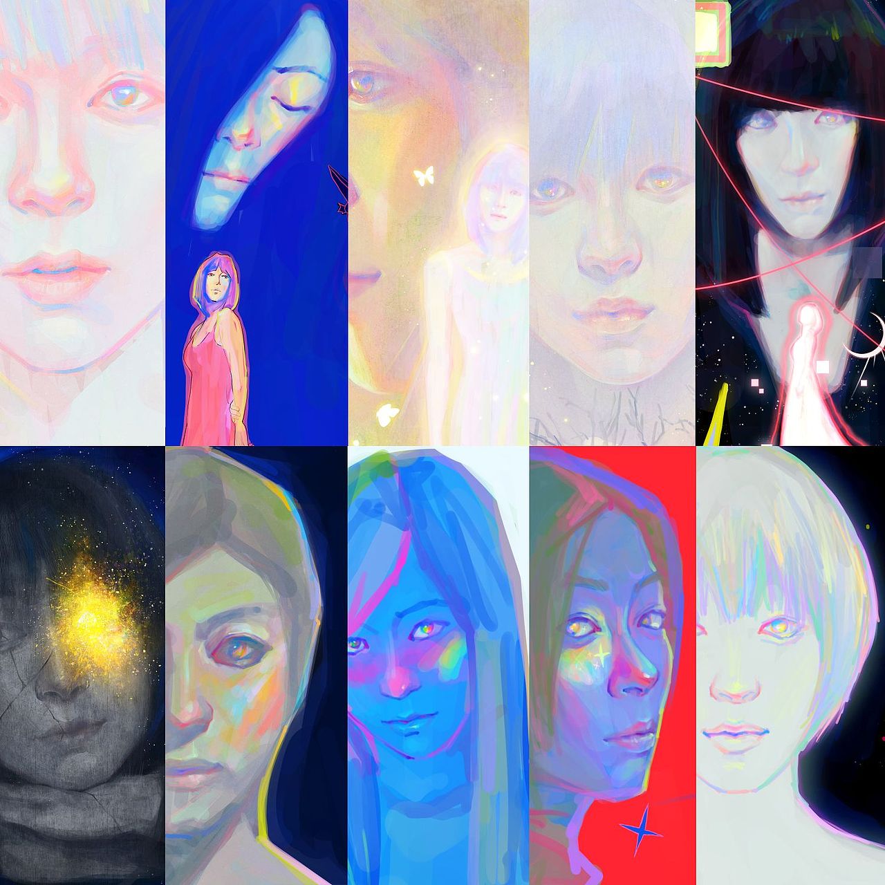 2023板绘年中总结