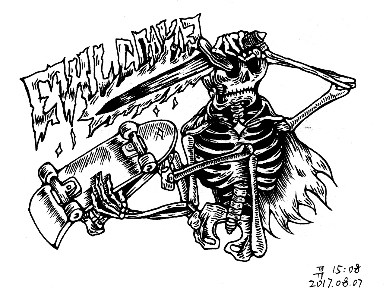 临摹第二弹（图ZODc5NTAxNzY=） - 艺术插画 - 站酷设计师吴童谨哲原创素材 - 站酷ZCOOL