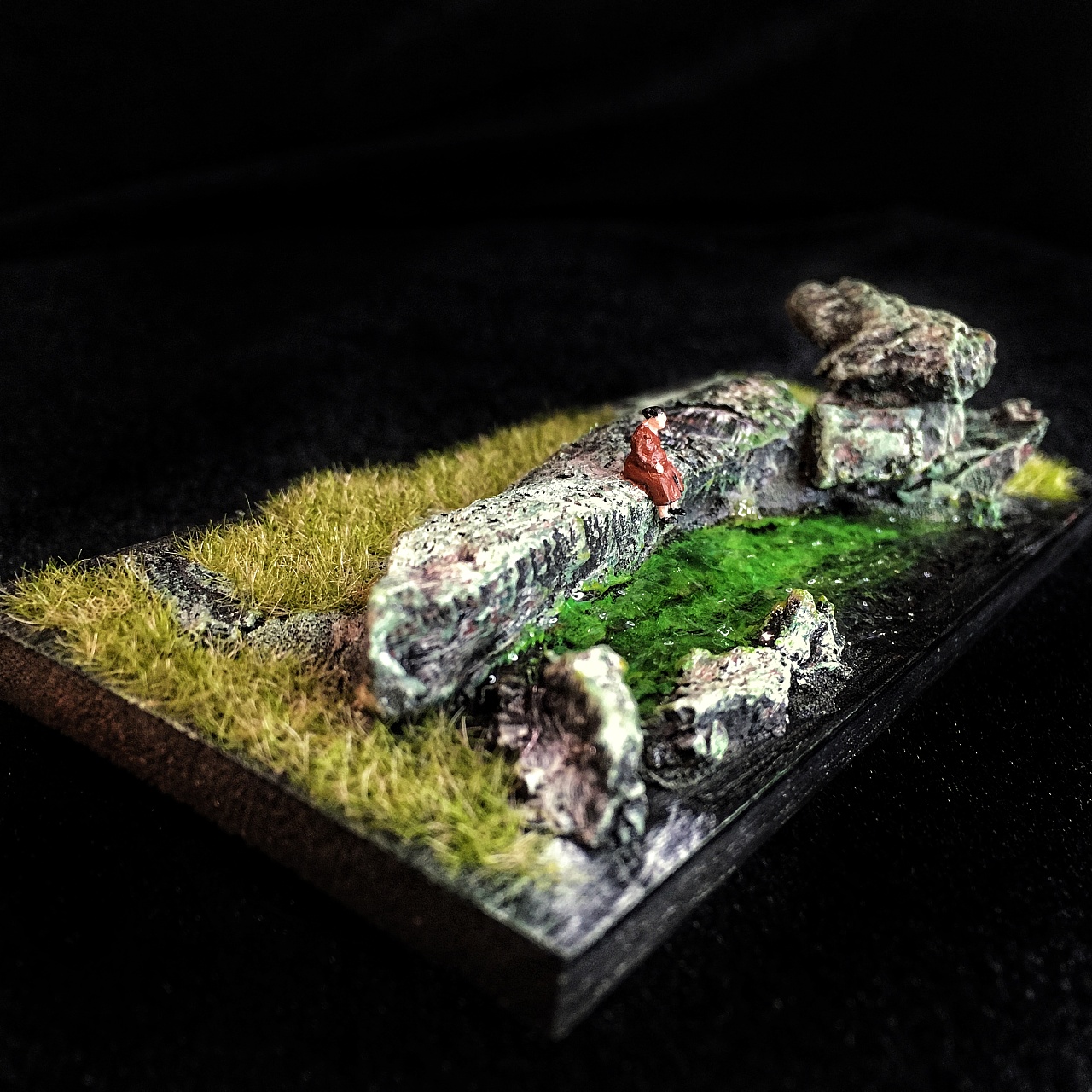 微缩场景模型《冒险家杰克孙的故事二》