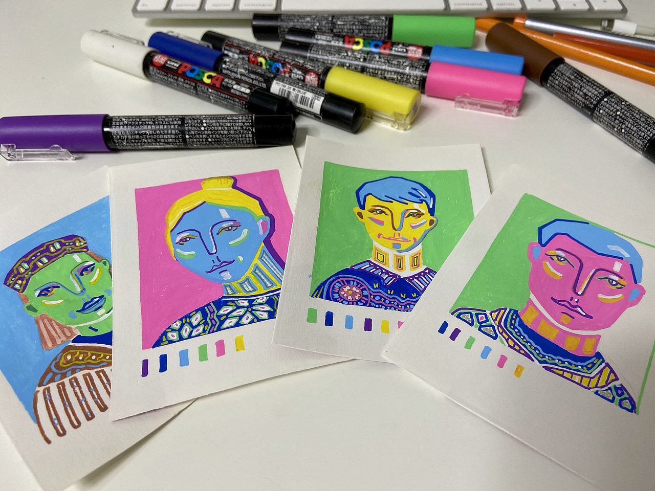 《1000陌生人》系列