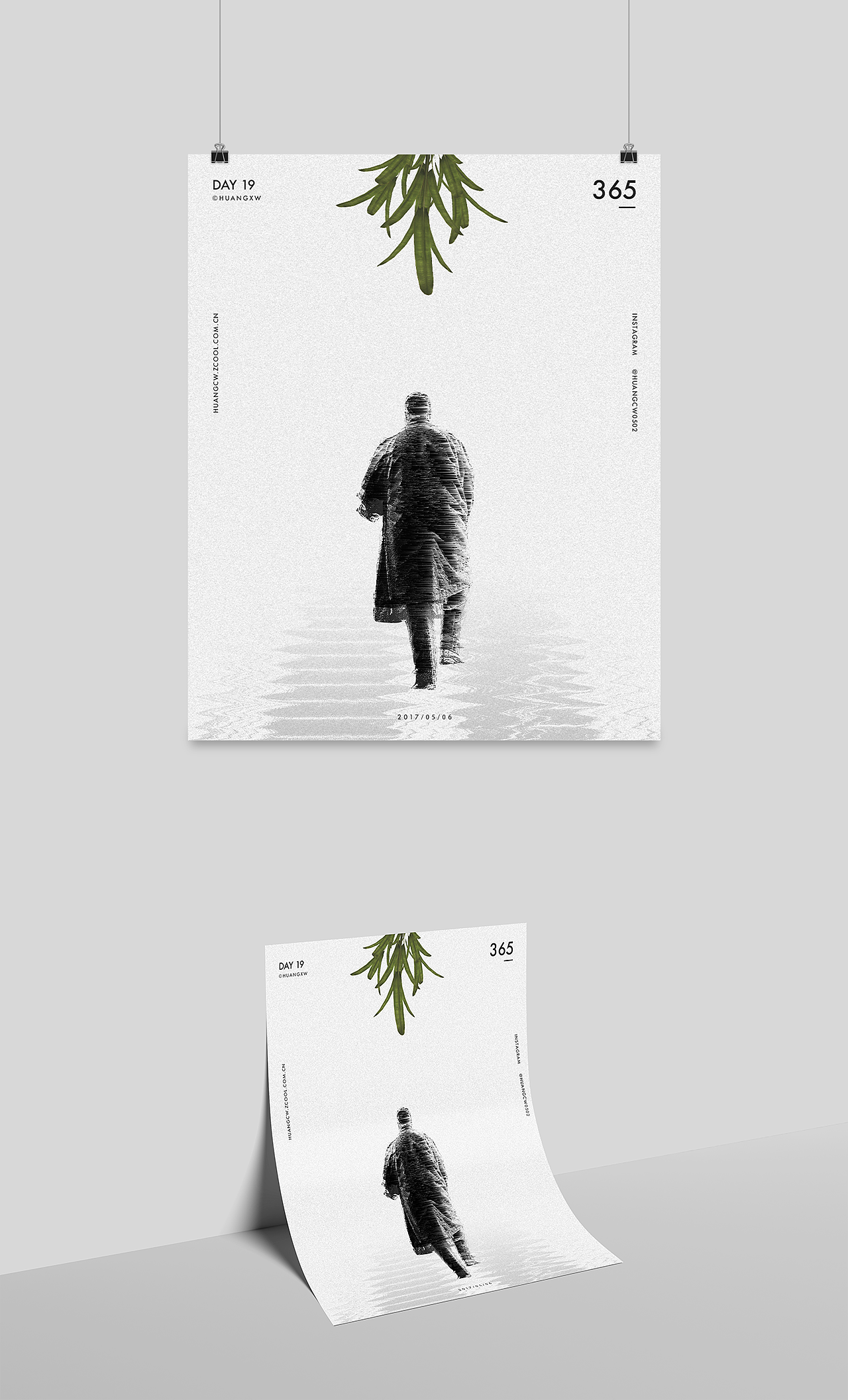 Poster for 365Day | Part 1（图ZODEwNDI3MTY=） - 海报 - 站酷设计师皇小喂原创素材 - 站酷ZCOOL