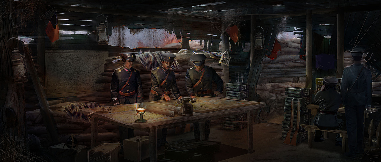 民国（图ZMjEzNzA5NzEy） - 设定/分镜 - 站酷设计师Art_梓姝原创素材 - 站酷ZCOOL