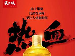 粱大侠海报 热血