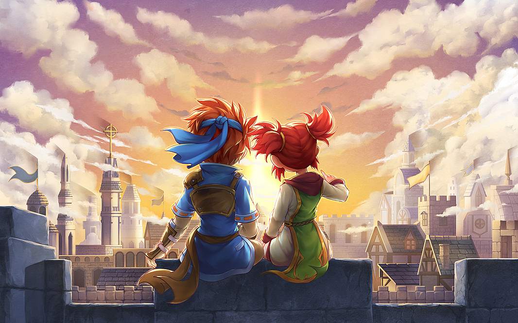 魔力宝贝手机版游戏插画