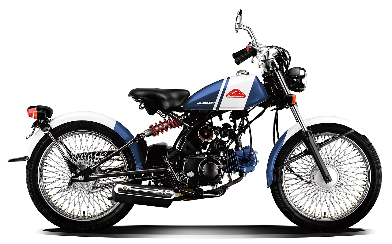 复古小跨骑摩托