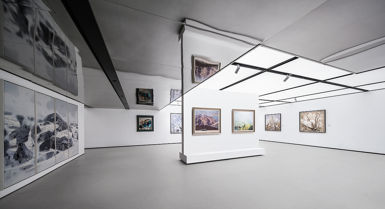季意 | 商业 | City of Sky(图ZMjgyNDQyMjI4) - 展陈设计 - 站酷设计师季意空间设计原创素材 - 站酷ZCOOL