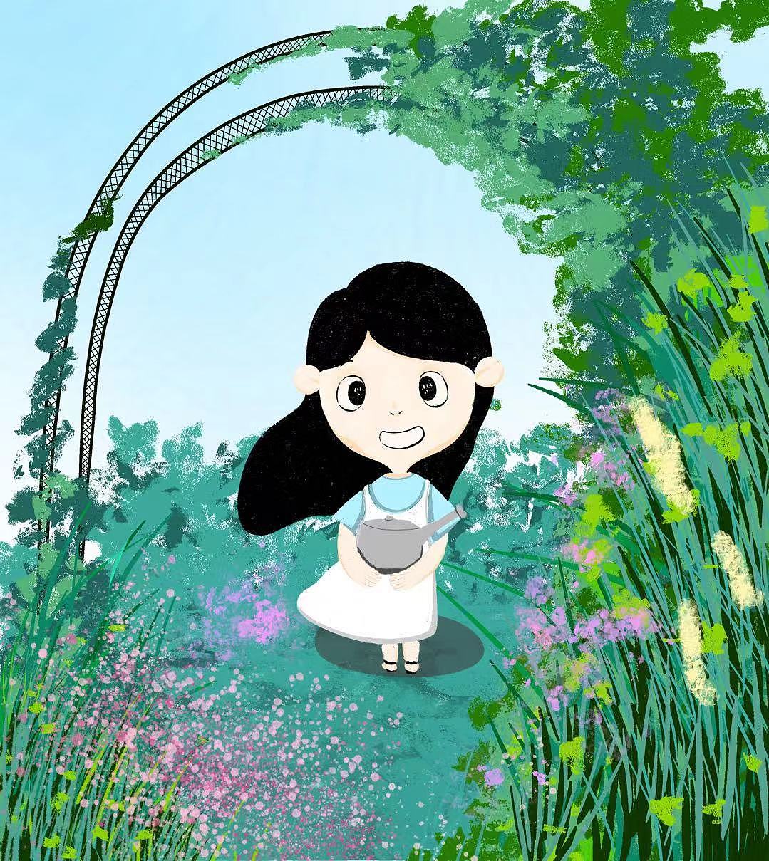 兒插（圖ZMjg5NjIwMDY0） - 兒童插畫 - 站酷設(shè)計(jì)師李十里原創(chuàng)素材 - 站酷ZCOOL