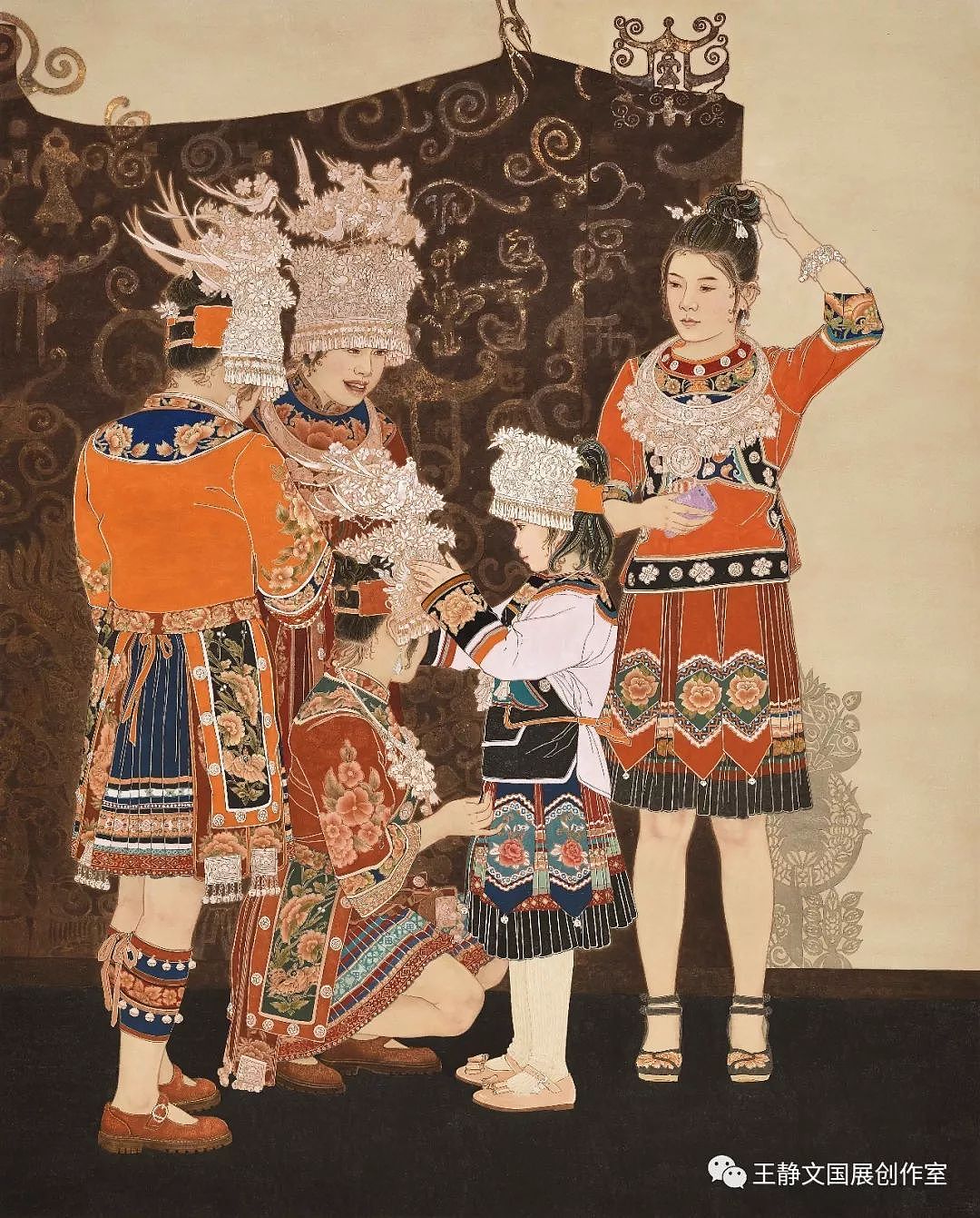 静文博雅艺术空间 学员全国美展获奖入选作品