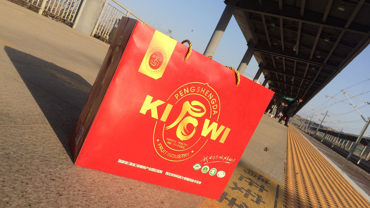 眉县鹏盛达猕猴桃包装设计（果业）水果包装+（图ZMTIwNTIwNDk2） - 品牌 - 站酷设计师吉祥品牌设计原创素材 - 站酷ZCOOL