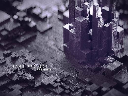 方形静态和动态构成