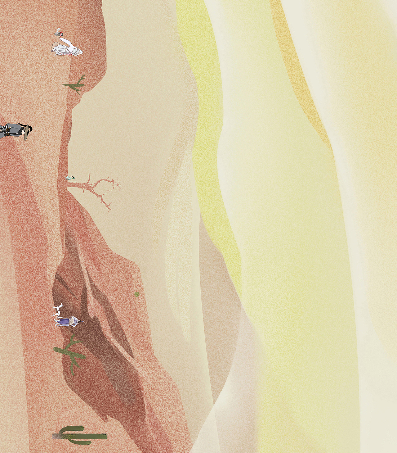 逆水寒江湖长条（图ZMjM4MTczMTQ0） - 商业插画 - 站酷设计师郭小天__原创素材 - 站酷ZCOOL