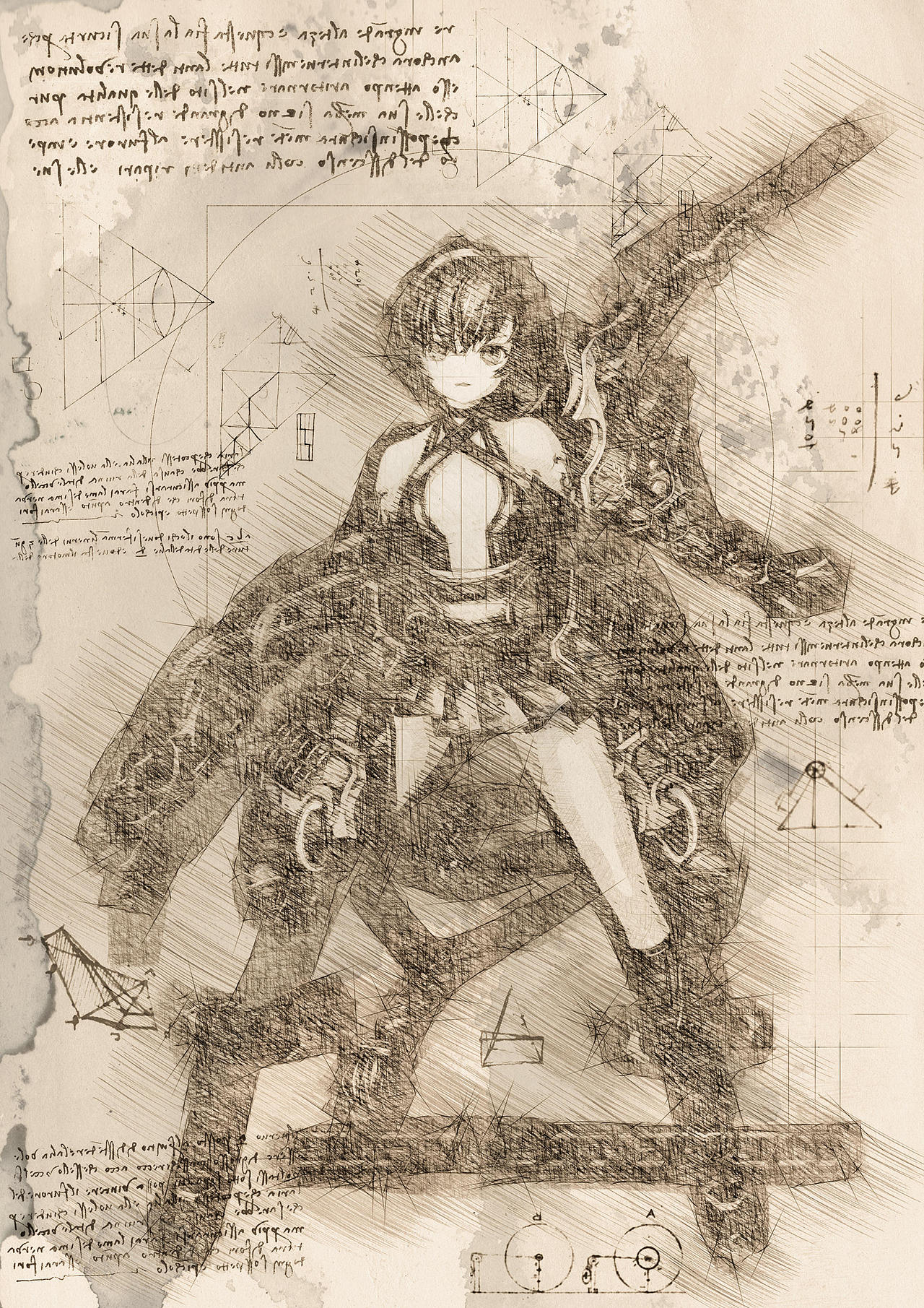 【阴阳师✖黑潮之上】艾尔莎VS青行灯