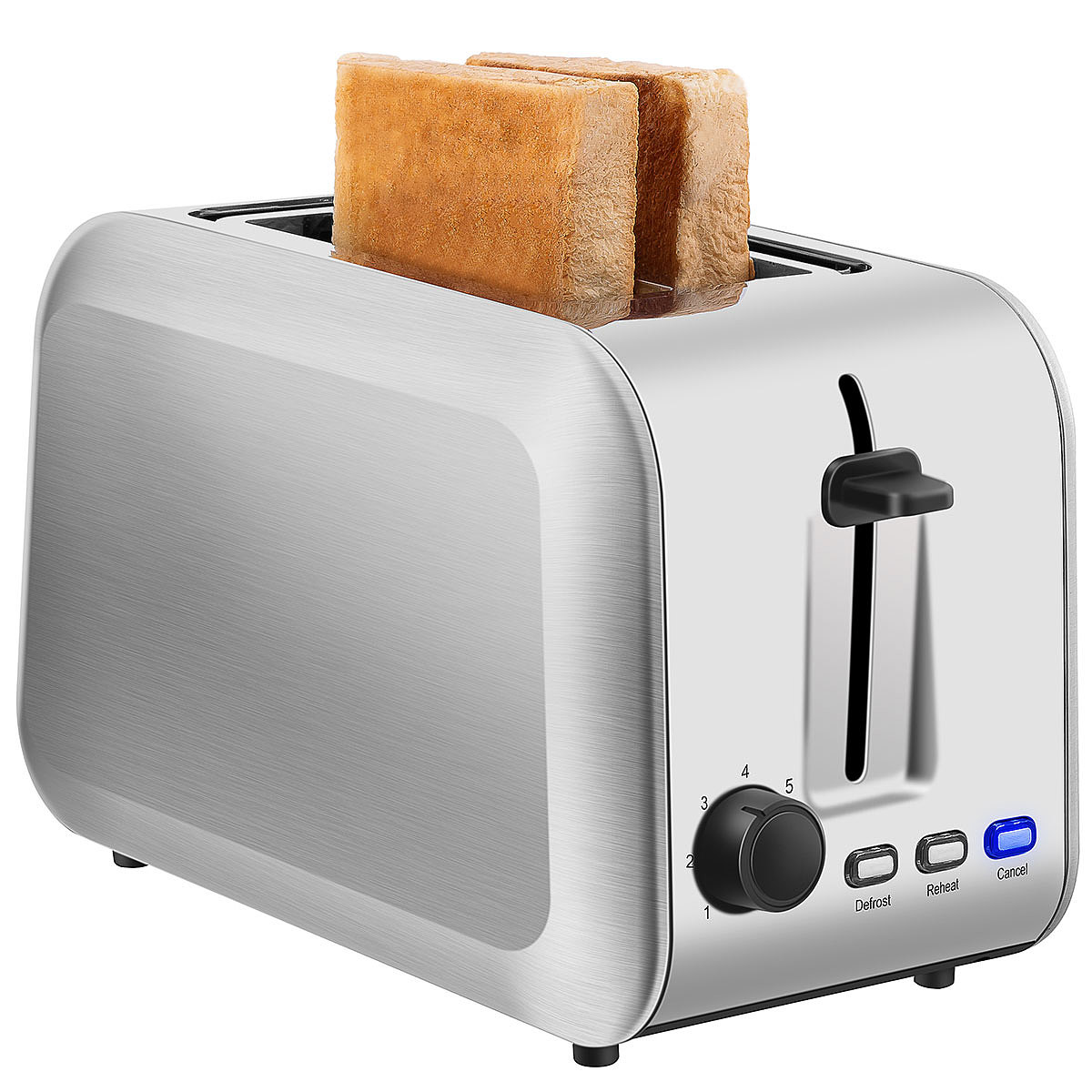 亚马逊产品摄影 电商修图 ps精修图 白底图 多士炉