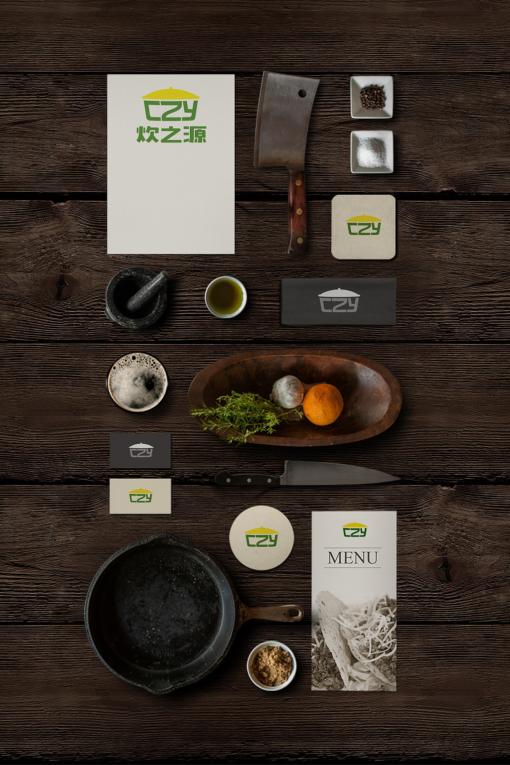 【首篇原创】一个锅具品牌logo的诞生——炊之源