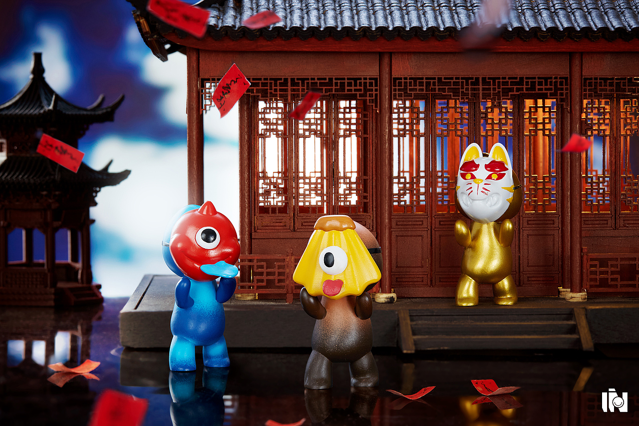 百鬼夜行✖INLIGHT l 玩偶 手办