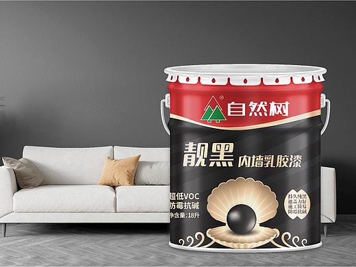 自然數(shù)內(nèi)墻乳膠漆（個人主頁-ZNTUxNzI4MzY=） - 包裝 - 站酷設(shè)計師1117er原創(chuàng)素材 - 站酷ZCOOL