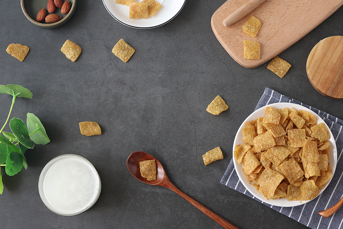 休闲零食与养生食品大杂烩
