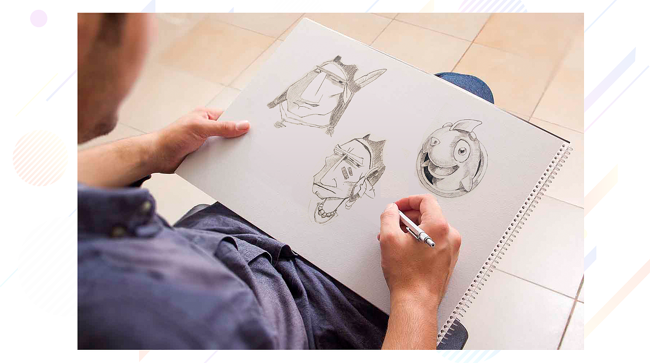 第一份个人作品集