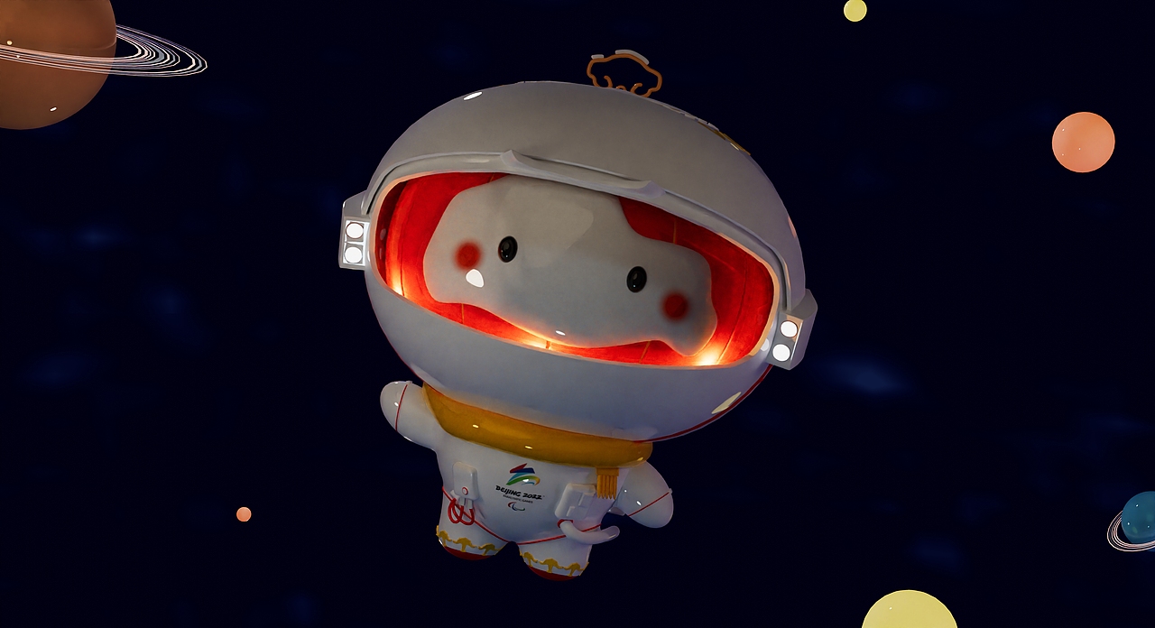 雪容融航天版（图ZMjkxNjU1MzY4） - 产品 - 站酷设计师米拳拳原创素材 - 站酷ZCOOL