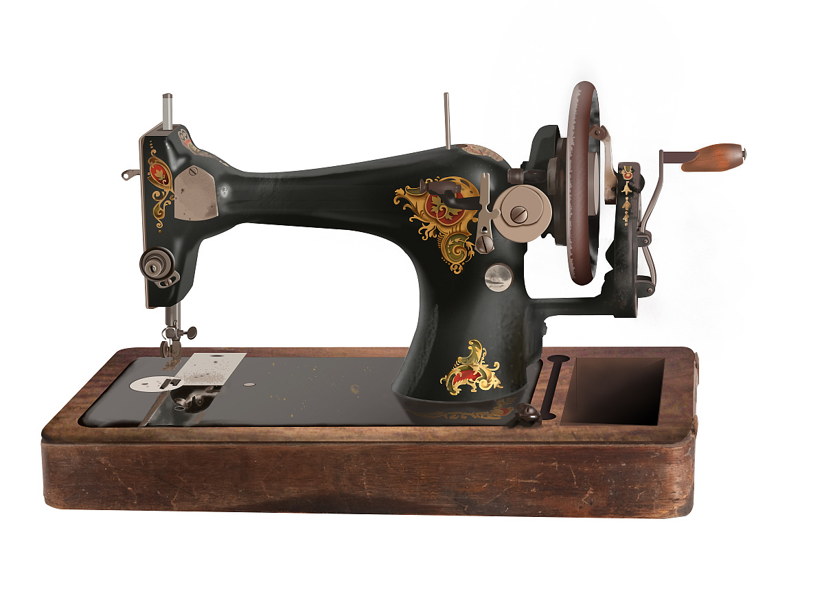 奶奶的缝纫机|ui|图标|alphaui - 原创作品 - 站酷 (zcool)