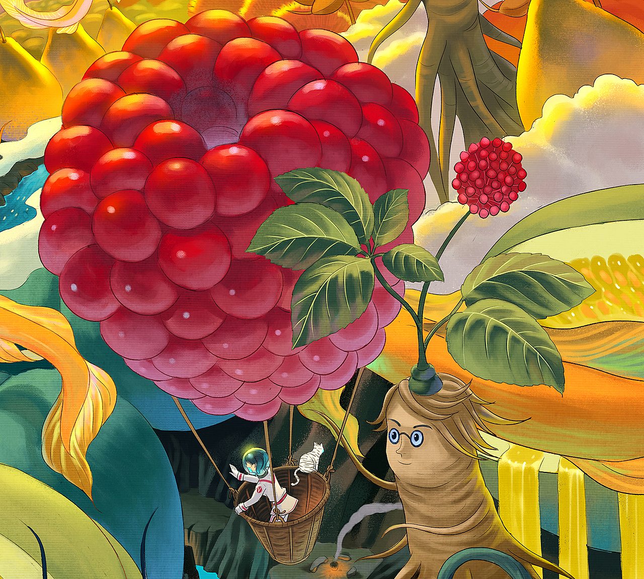 夏（图ZMjE3NjIwNzQ0） - 商业插画 - 站酷设计师大沥梁海强原创素材 - 站酷ZCOOL