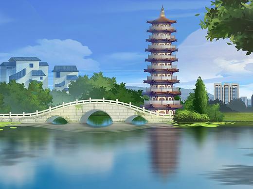 游戏场景