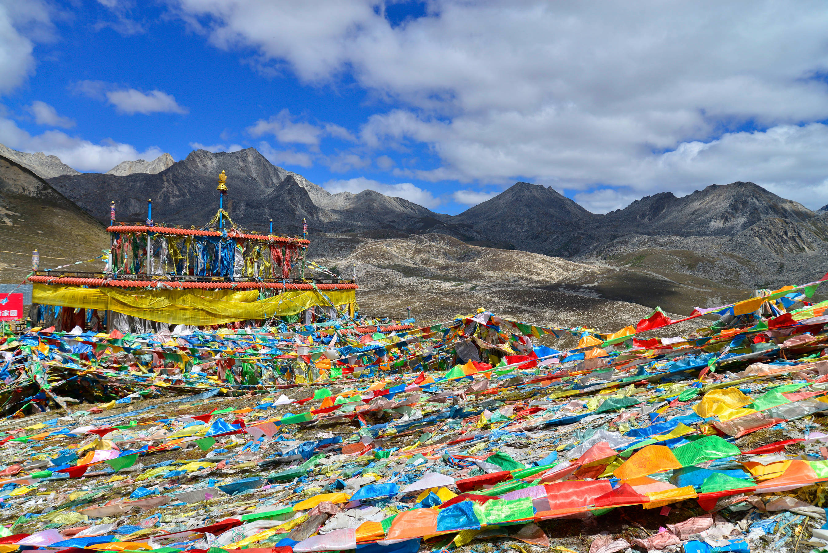 喇荣五明佛学院——色达 纪实 藏族 佛教 神圣 壮观
