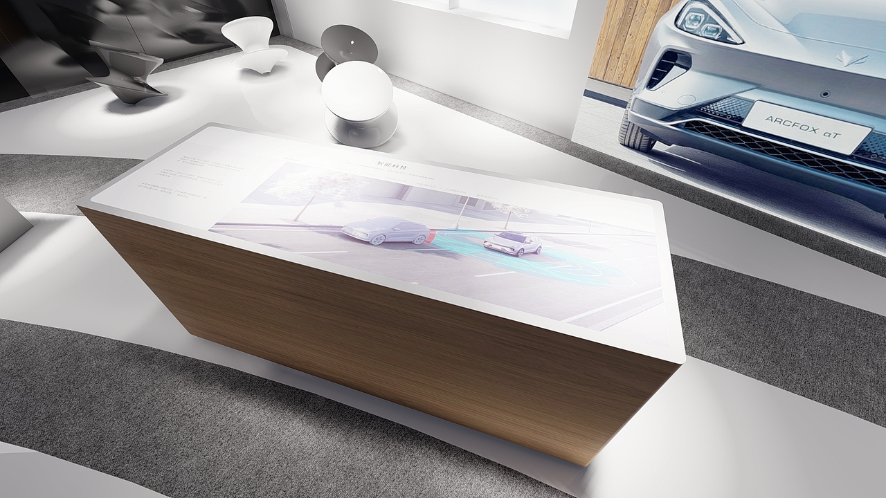 2020 ARCFOX 北京车展（图ZMjM2NzY3MjAw） - 展陈设计 - 站酷设计师圣德创意原创素材 - 站酷ZCOOL