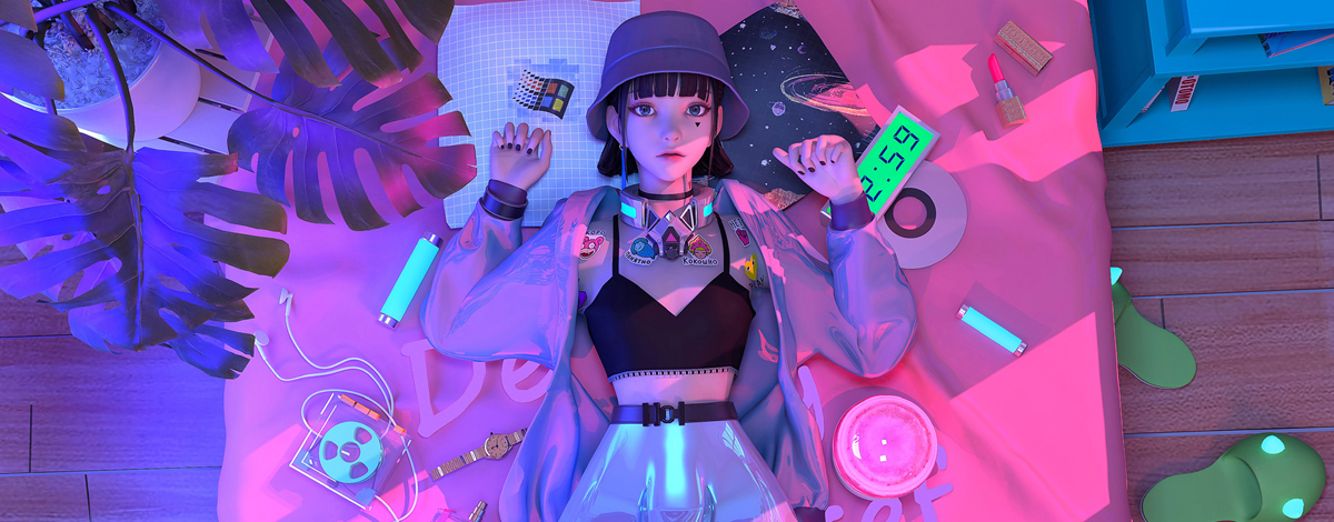 锦鲤爪图社的个人主页（封面预览） - 主页封面设置 - 站酷设计师锦鲤爪图社原创素材 - 站酷ZCOOL