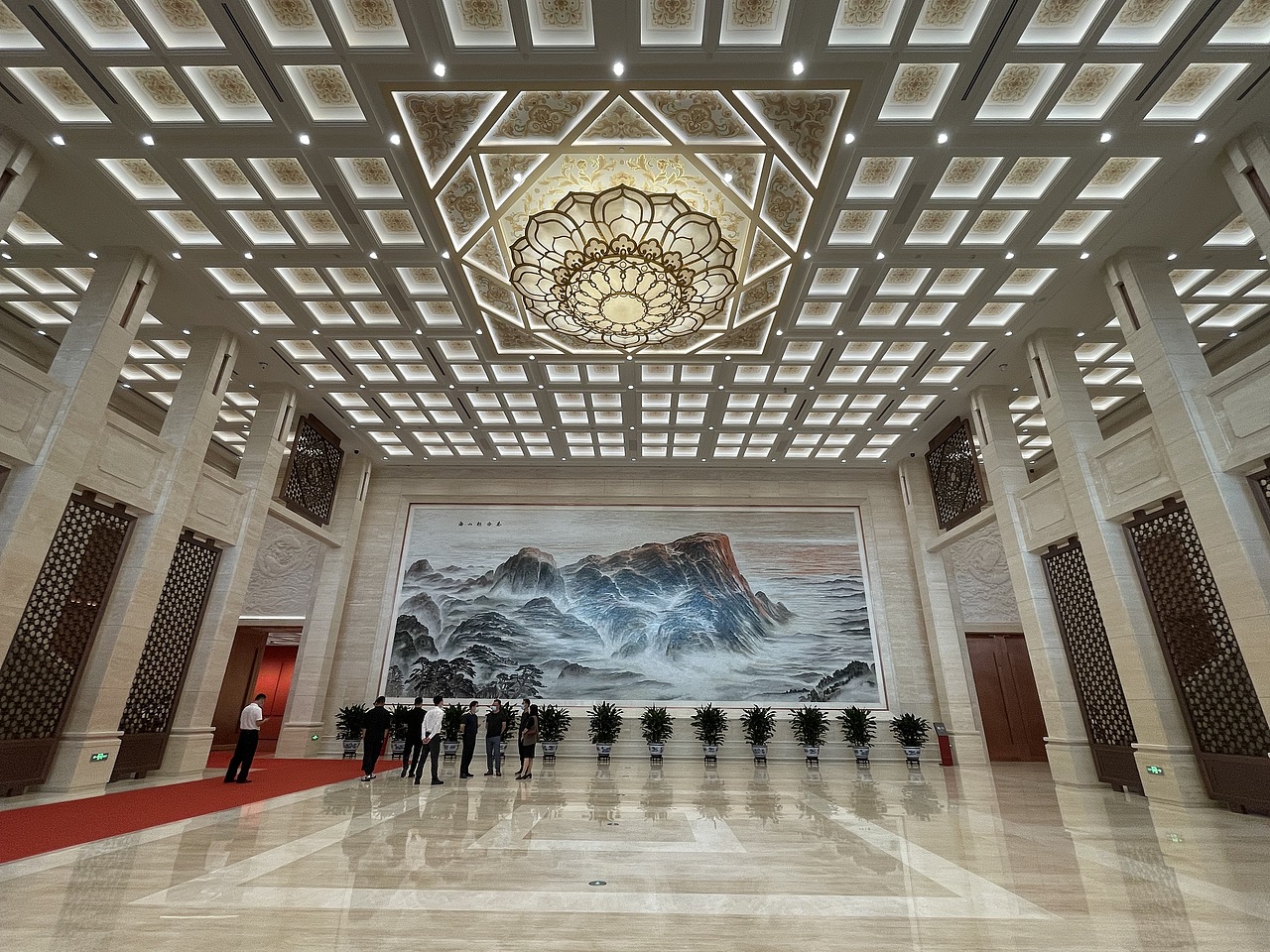 党和国家领导人外交活动礼品展（图ZMjczNzY1MjY0） - 展陈设计 - 站酷设计师DesiXuly原创素材 - 站酷ZCOOL