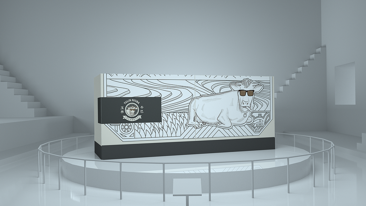 玉林牛巴·Yulin Niuba（图ZMTUyNDUzMDc2） - 动画/影视 - 站酷设计师小坏人原创素材 - 站酷ZCOOL