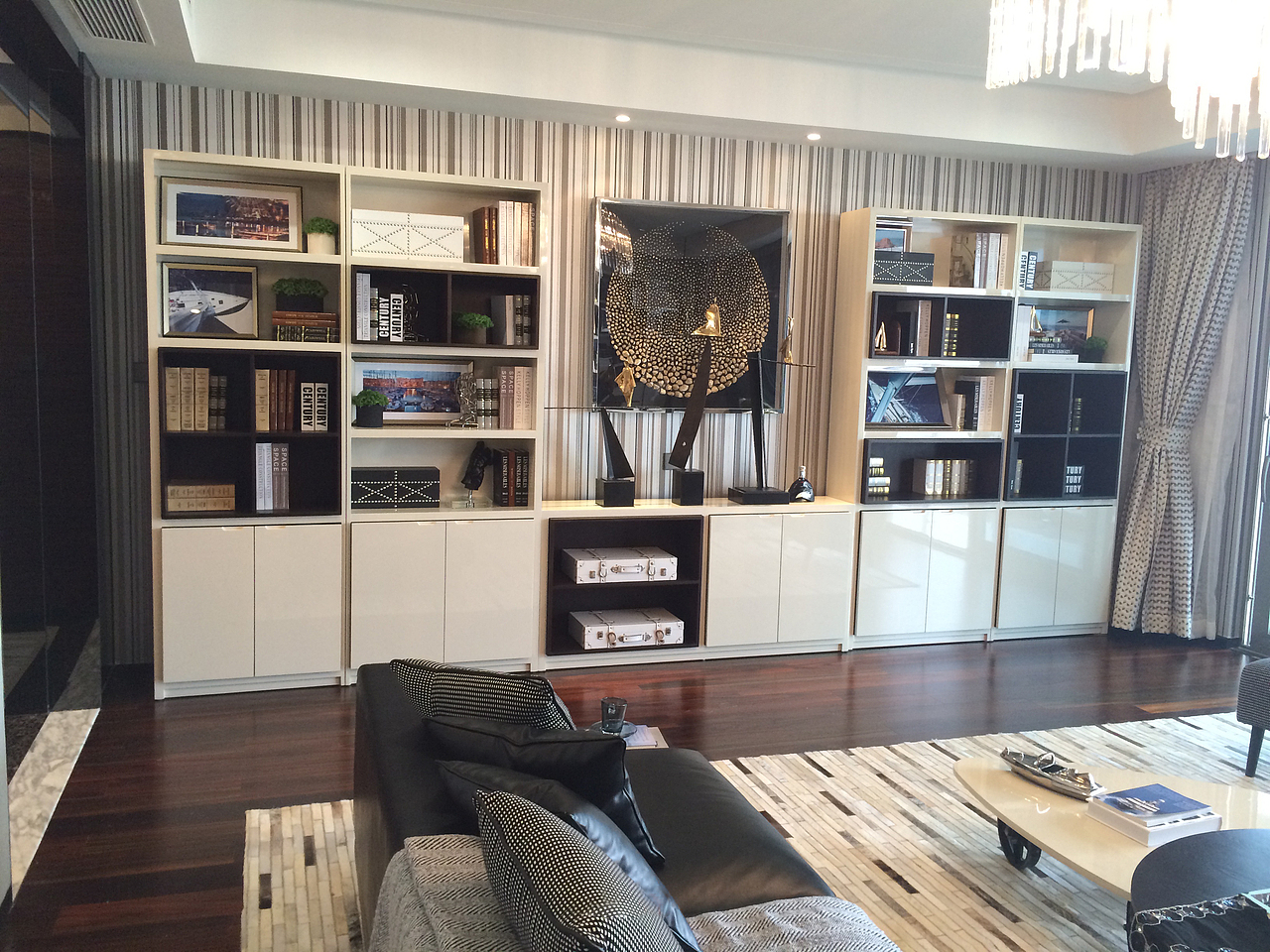 阜新方林装饰惠誉馨居装修效果图