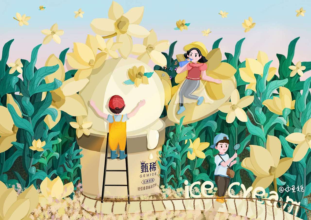 没有风格的风格（图ZMjIyNzA2NTY4） - 创作习作 - 站酷设计师羊羊四月原创素材 - 站酷ZCOOL