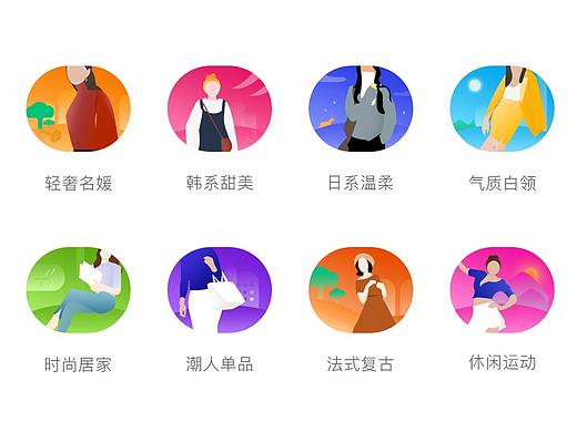 人物扁平风icon（个人主页-ZNDg2MTAyMDQ=） - 图标 - 站酷设计师2000watts原创素材 - 站酷ZCOOL