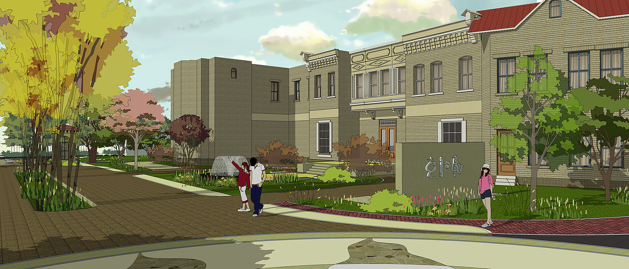 3D景观_SketchUp